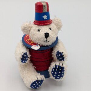 Hallmark Keepsake Bearing the Colors 2003 Vintage Christmas Ornament